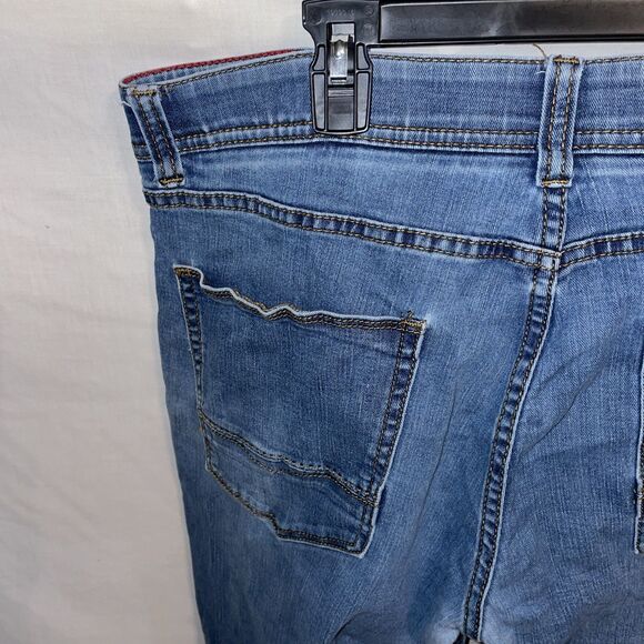 Nat Nast Men’s Stretchy Jeans Size 36x32 Blue Denim Streetwear Outdoors Comfort - Picture 10 of 12